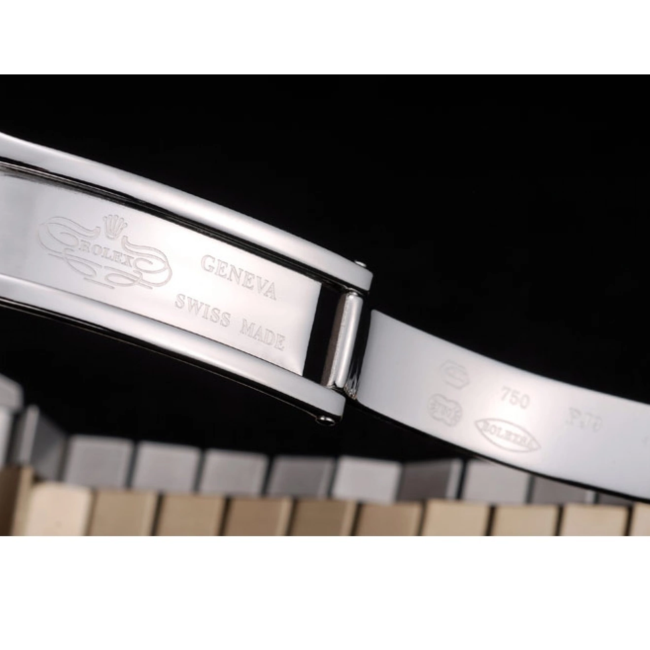AAA Replica Watches Strap Colored Stainless Dial Dual Rolex 41981 Steel Grey DayDate 0816